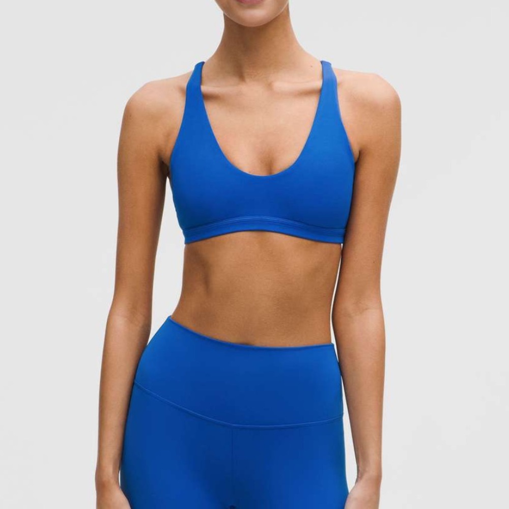 lululemon nulu strappy scoop neck bra